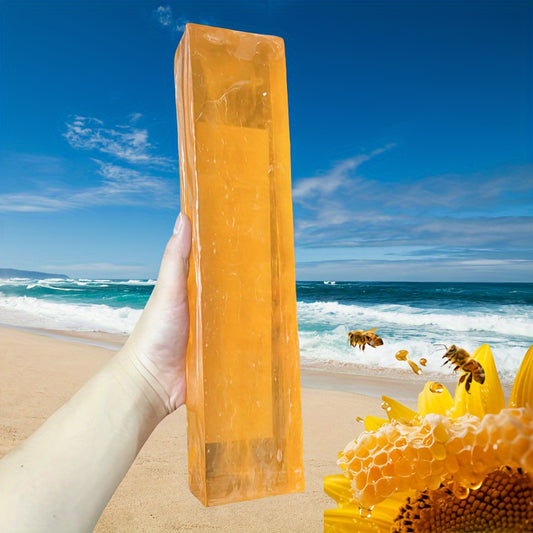 3.31LB Unisex-adult Honey Soap Bar for Deep Cleansing, Moisturizing & Oil Control — Alcohol-Free with Coconut Oil & Shea Butter — Gentle Honey-Scented Soap for Oily Skin with Natural Ingredients including Olive Oil, Sucro