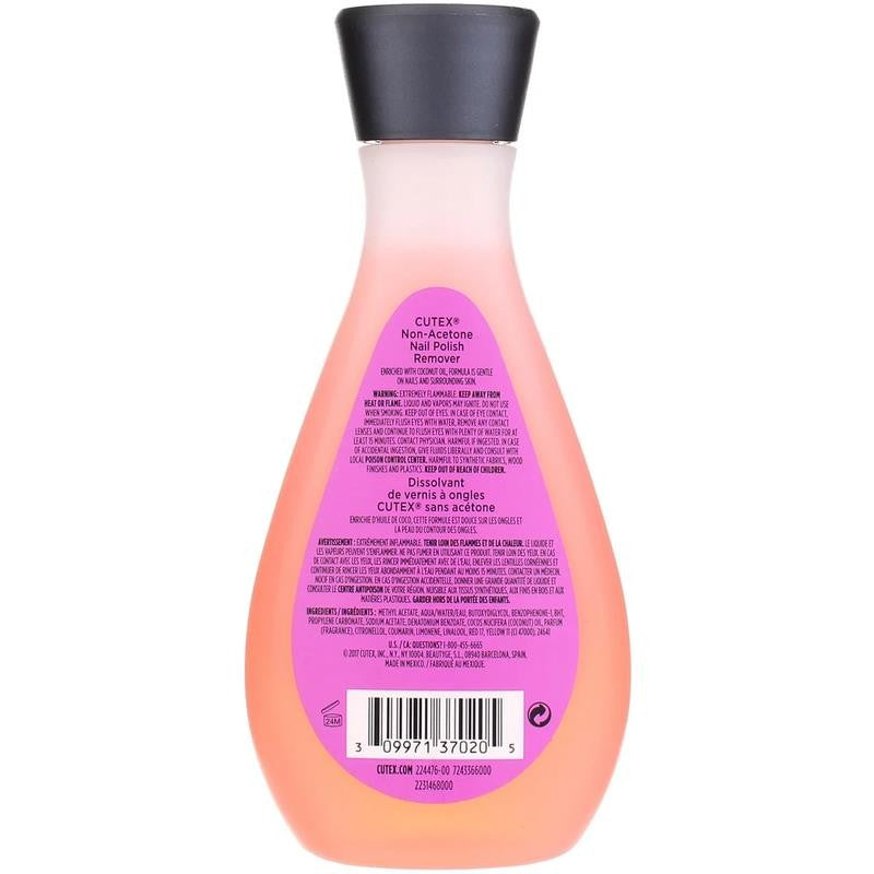 Non-Acetone Nail Polish Remover, 1 Ea (Pack of 3)