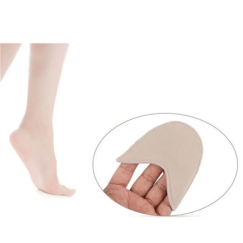 1Pairs Silicone Gel Toe Cover Professional Ballet Pointe Dance Shoe Pads Forefoot Pad Toe Protector Elastic Knitted Toe Cover