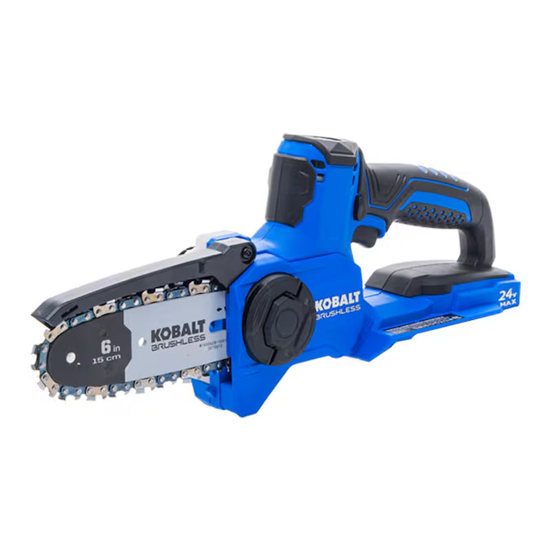 24-Volt 6-In Battery Chainsaw Battery Not Included Charger Not Included
