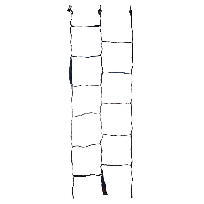 Outdoor Hammock Double Rope Ladder Escape Training Rescue Rope Ladder Outdoor Sports Training Climbing Ladder