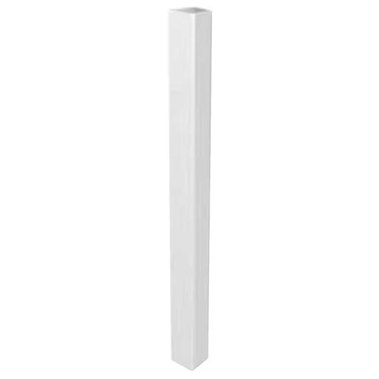 4 In. X 4 In. X 39 In. White Traditional Fence Post Jacket