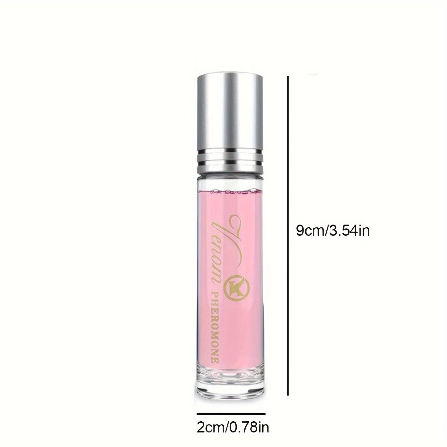 Venom Pheromone Perfume for Women Personal Roll-On Premium Long-Lasting Eau De Toilette Oil Enhance Your Attractiveness Cologne Pleasant Fragrance Arousing Partner's Good Feelings Aromatherapy Dating Artifact 10ml/0.34Fl Oz 1