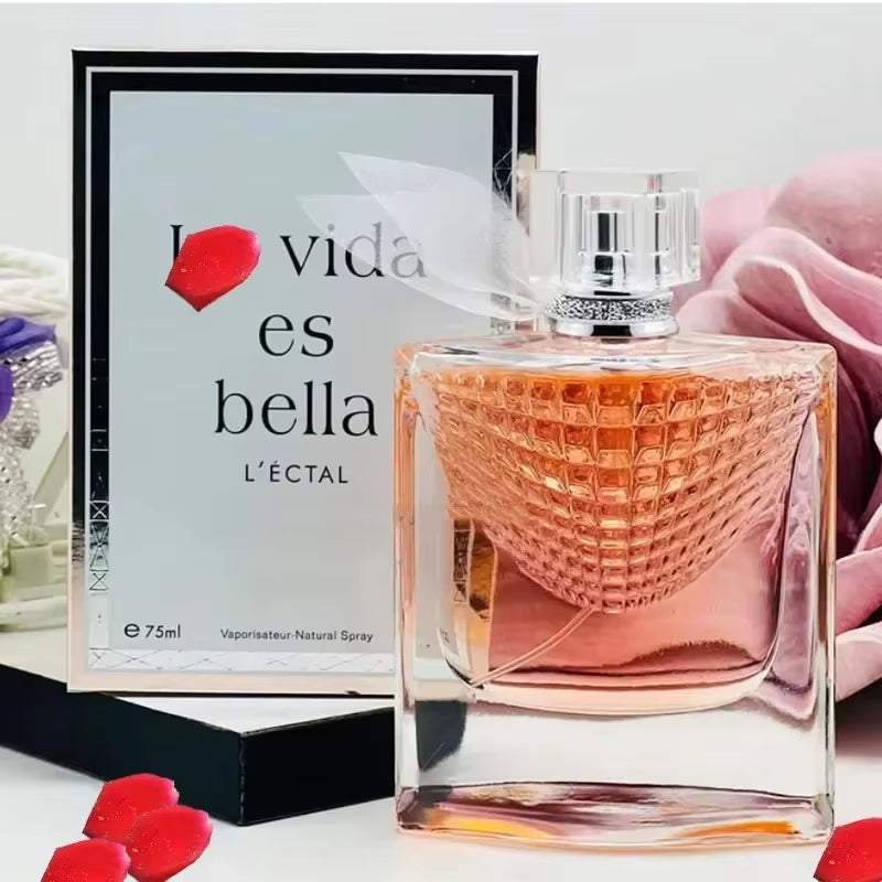 75Ml Original Women Perfume True Love Rose Fragrance Long Lasting Perfume Fresh Natural Romantic Temperament Perfume