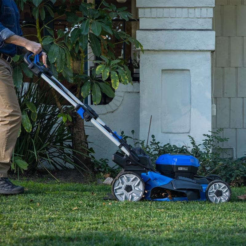 24-Volt, 20-In Self Propelled Battery Walk Mower with (Battery and Charger Not Included)