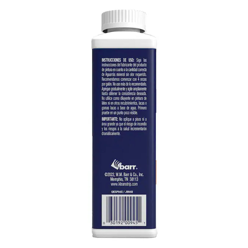 32 -Fl Oz Fast to Dissolve Odorless Mineral Spirits
