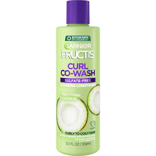 Fructis Sulfate Free Conditioner with Coconut Oil, 12.1 Fl Oz