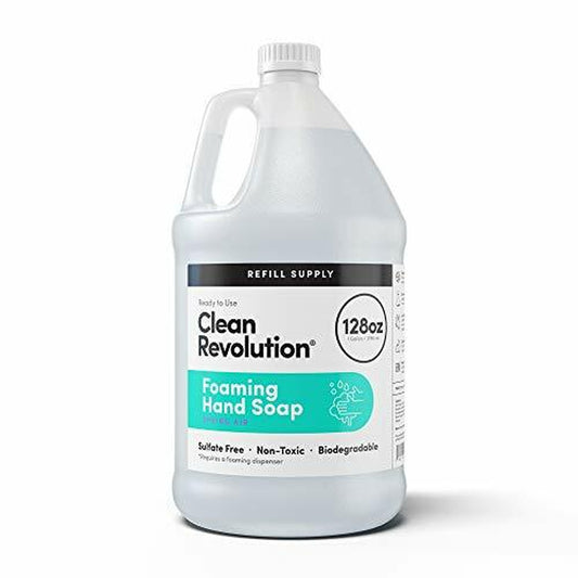 Clean Revolution Foaming Hand Soap Refill Supply Assorted Scent Names