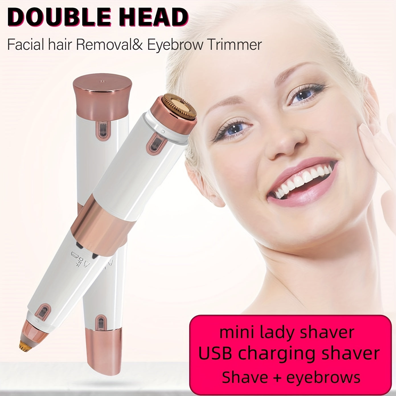 Portable 2in 1 Electric Trim. Useful and Practical!