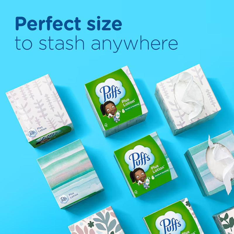 4 -Pack Facial Tissue ( 56 -Count )