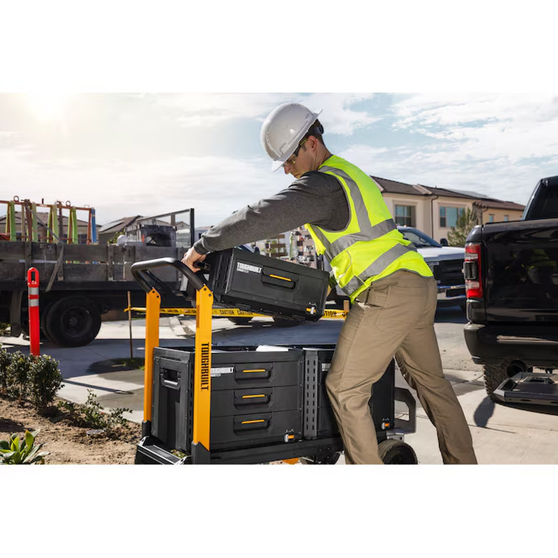 STACKTECH 21-In W X 8.8-In H X 16-In D Plastic/Metal Tool Box