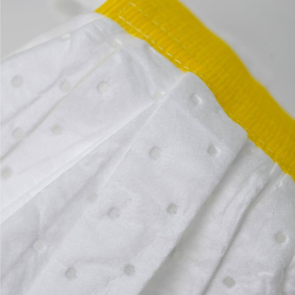 28 In. Hydrophobic Polypropylene Flat Mop Head Refill (2-Pack)