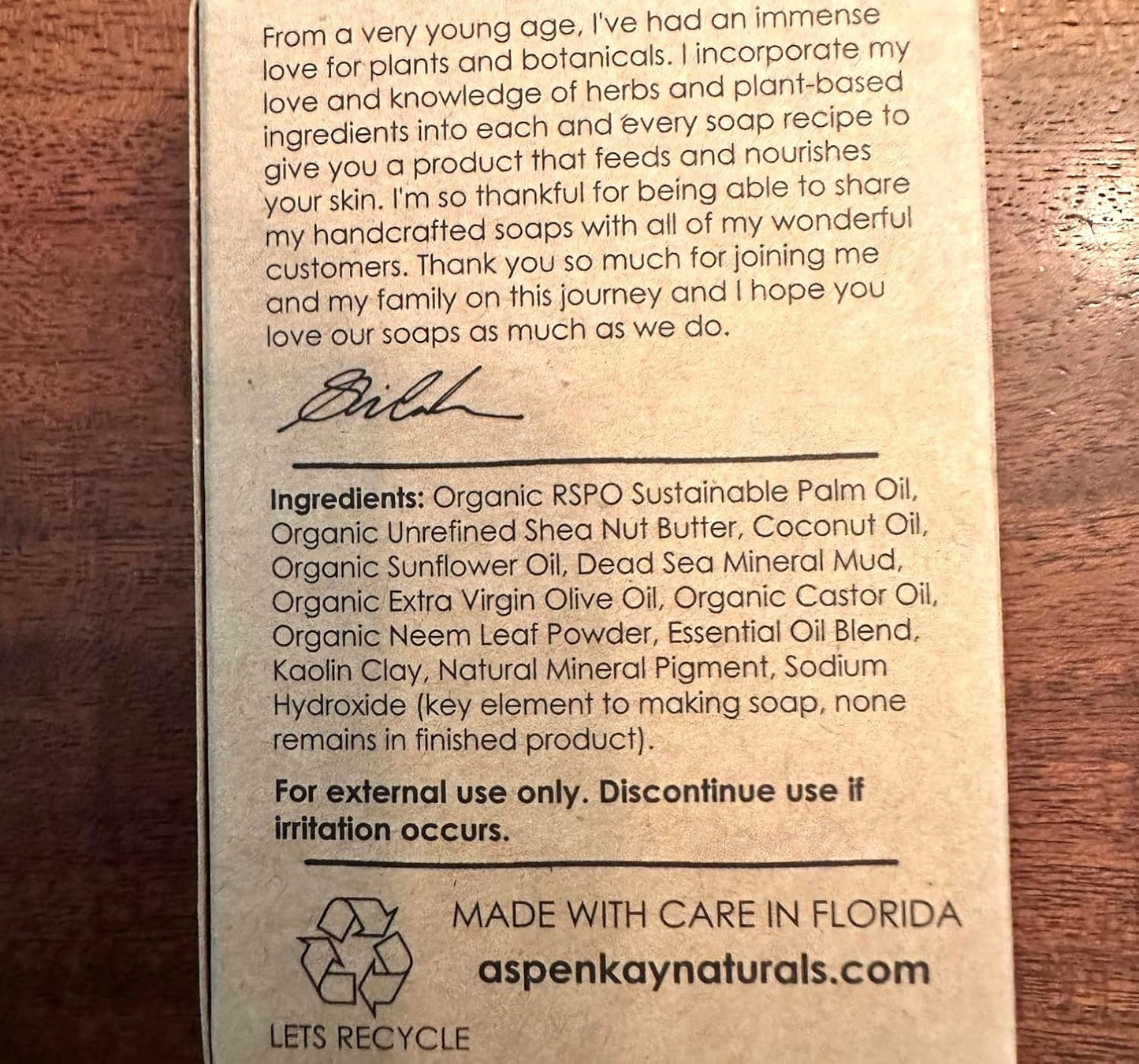 Dead Sea Mud and Neem Soap - with Organic Shea Butter & Olive Oil. a Wonderful Neem Face Wash for All Skin Types. Handmade Soap - Made in USA. 4.5 Oz Bar