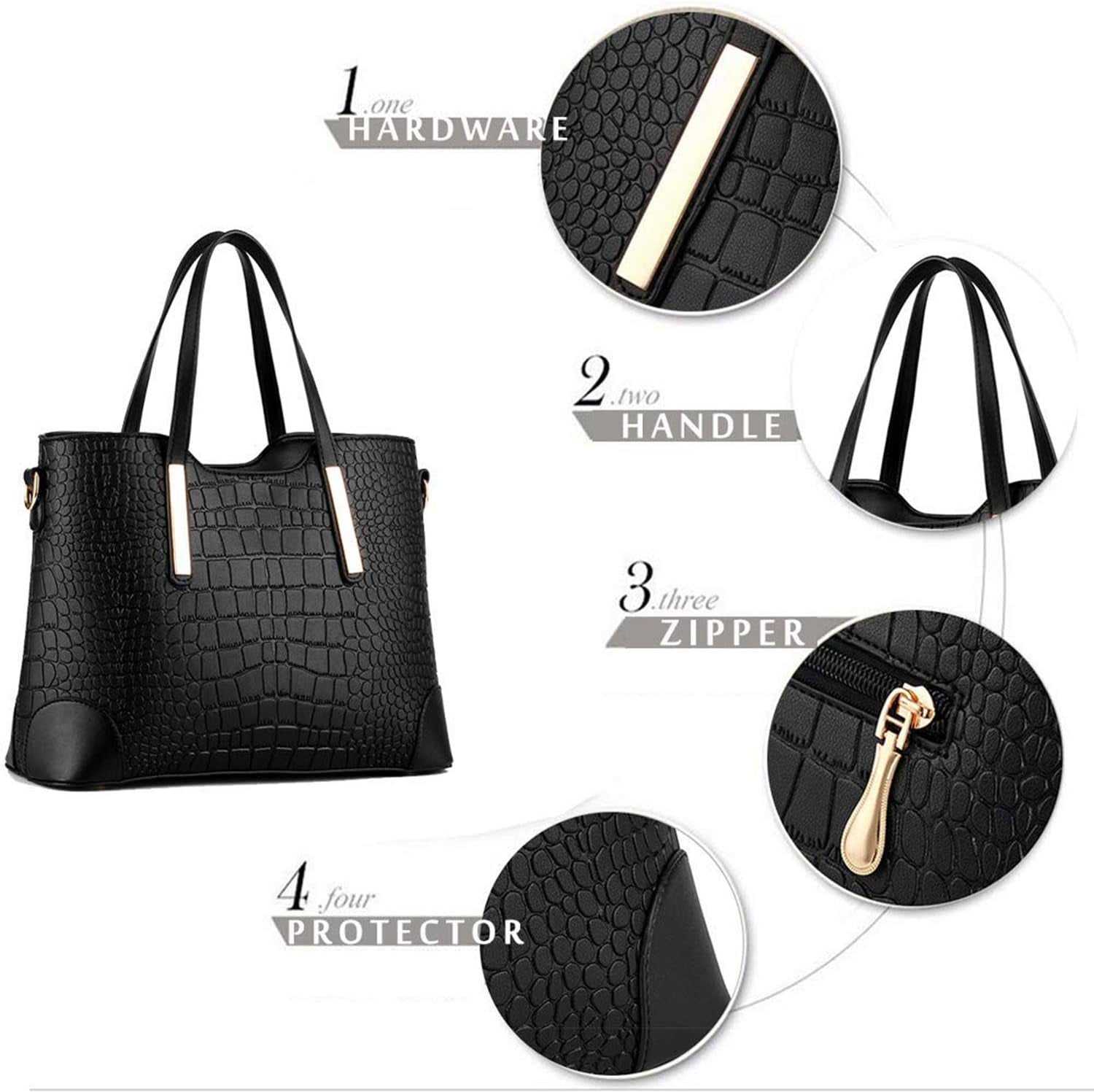 Purses and Handbags for Womens Satchel Shoulder Tote Bags Wallets