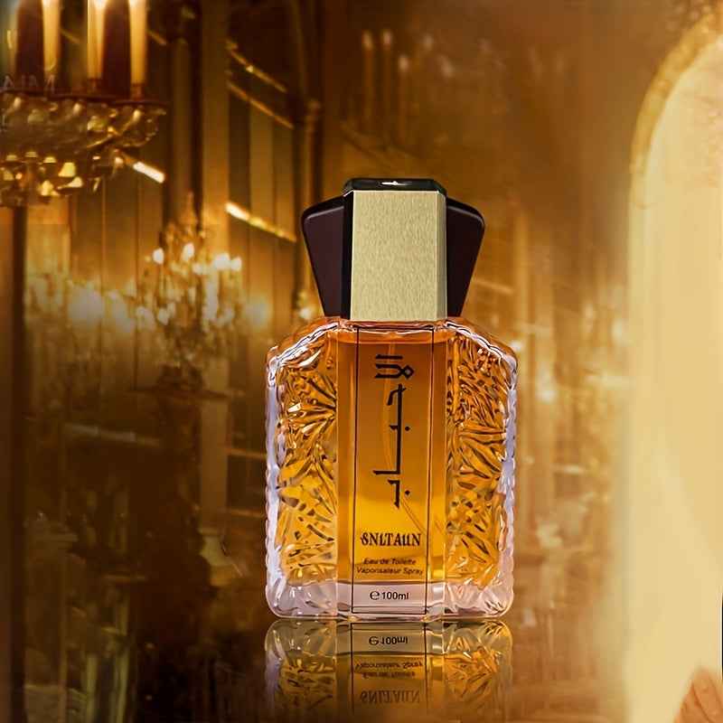 100ml Woody Eau De Toilette for Men - Long-Lasting, Refreshing Fragrance for Dating, Daily Life, and Special Occasions - Perfect Gift for Him on Eid, Father's Day, and More