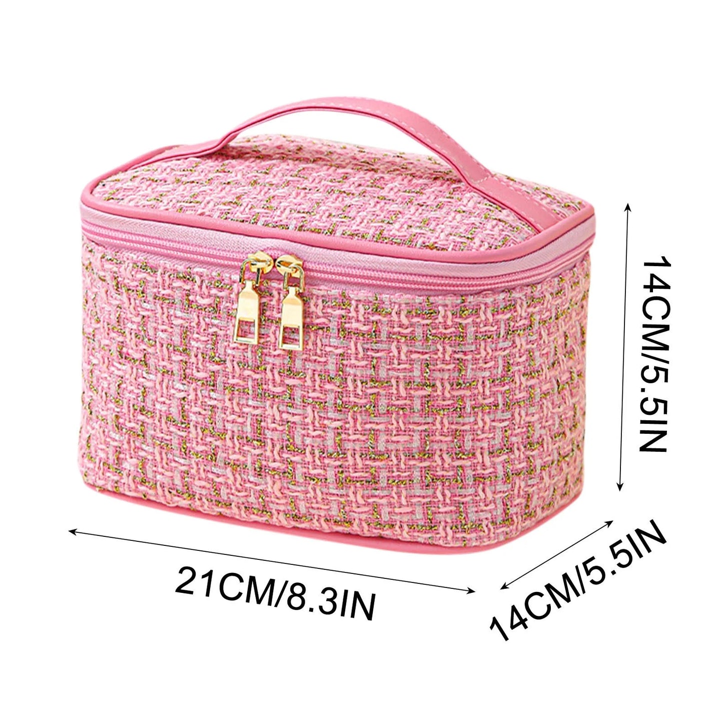 Tote Bag Large Capacity Makeup Bag Travel Portable High Beauty Small Bag Cosmetic Storage Bag Portable Wash Bag Handbags