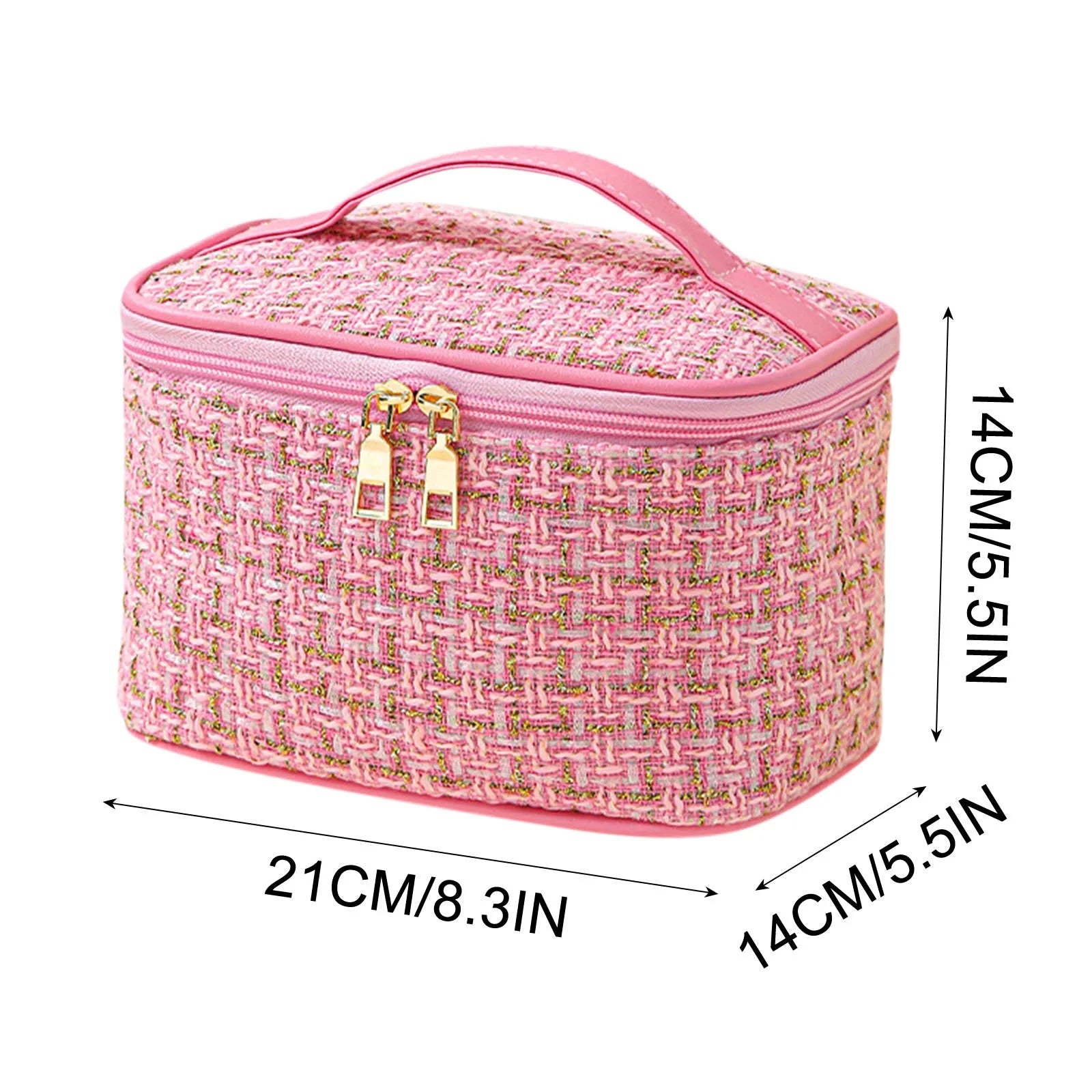 Tote Bag Large Capacity Makeup Bag Travel Portable High Beauty Small Bag Cosmetic Storage Bag Portable Wash Bag Handbags