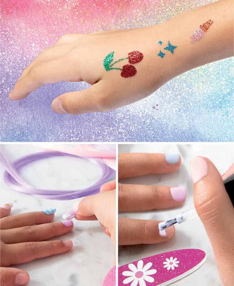Ultimate Glamour Box Slumber Party Makeover Kit, Created for Macy'S