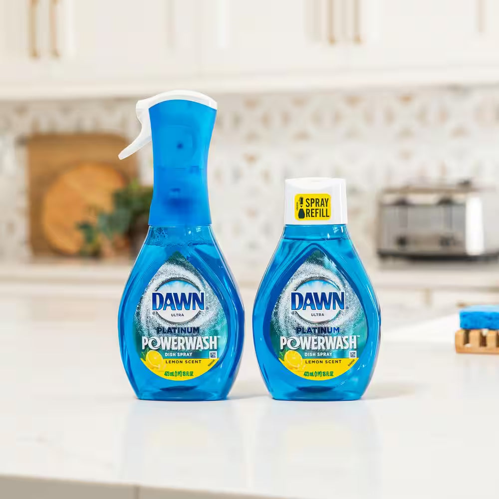 16 Oz Platinum Powerwash Fresh Dish Soap (2-Pack)