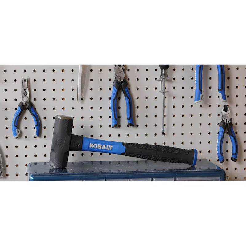 4 -Lb Steel Head Fiberglass Handle Engineering Sledge Hammer