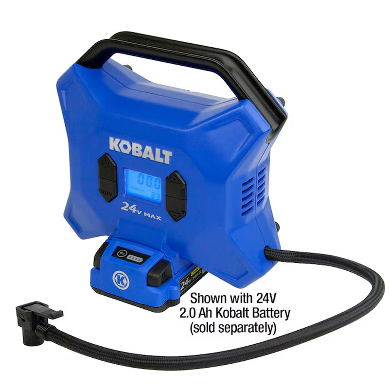 Cordless High Pressure 24-Volt Li-Ion Air Inflator (Power Source: Battery )