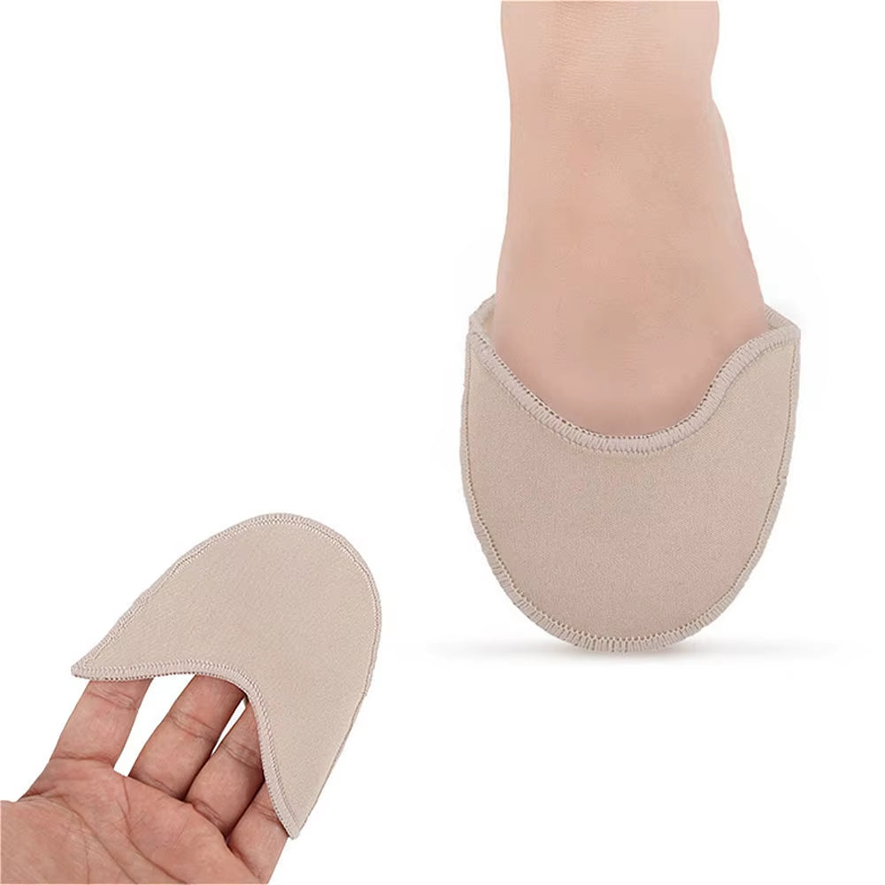 1Pairs Silicone Gel Toe Cover Professional Ballet Pointe Dance Shoe Pads Forefoot Pad Toe Protector Elastic Knitted Toe Cover
