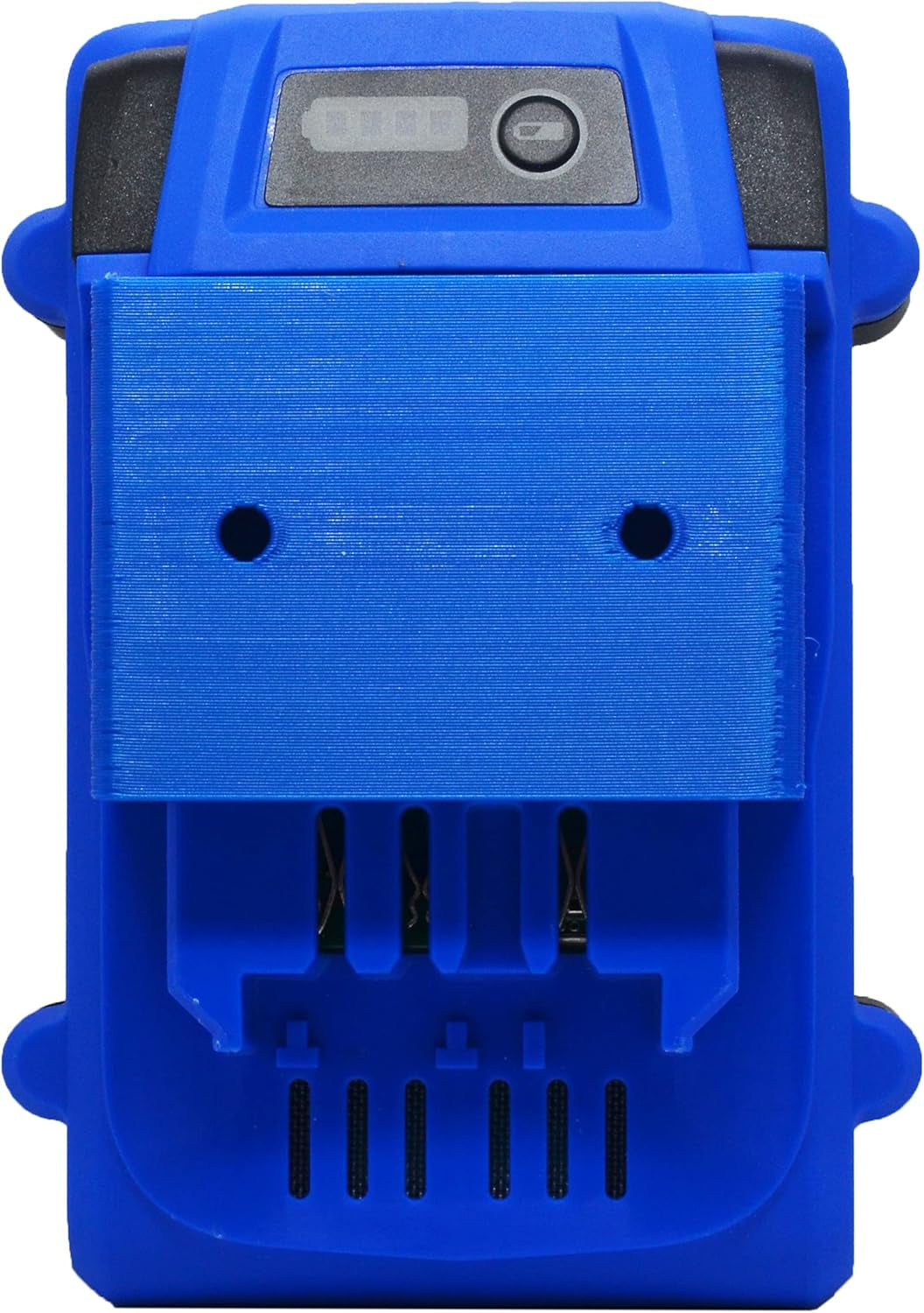 Barnyard Intel Slim Battery Holder for Kobalt 24V MAX (4-Pack Blue)