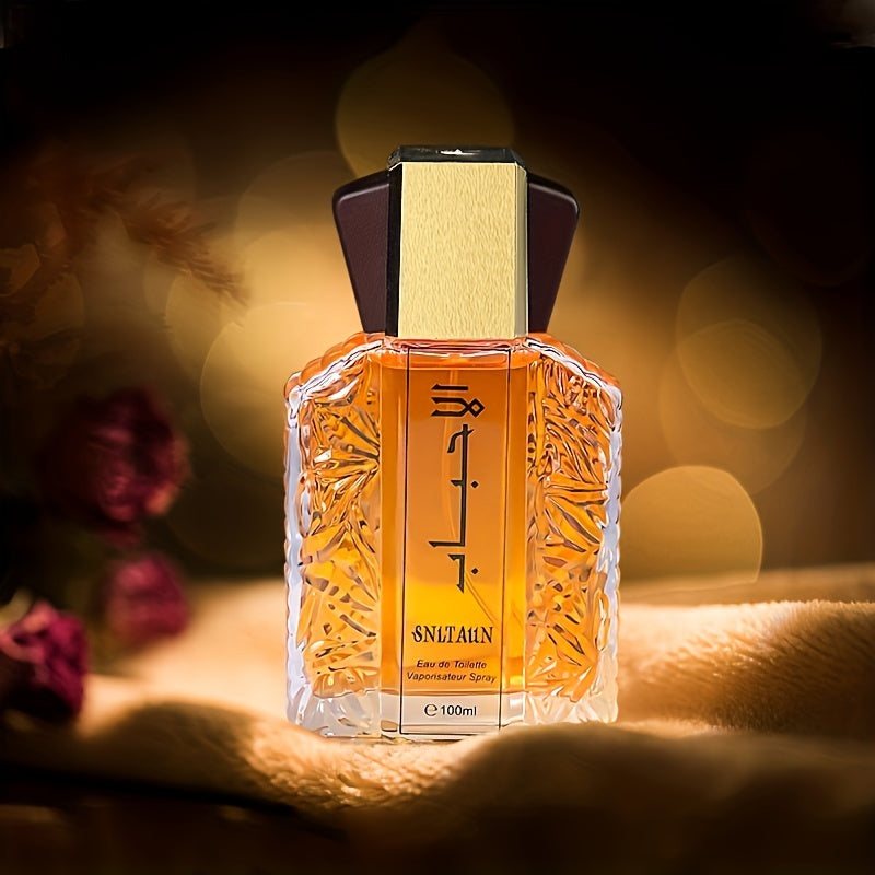 100ml Woody Eau De Toilette for Men - Long-Lasting, Refreshing Fragrance for Dating, Daily Life, and Special Occasions - Perfect Gift for Him on Eid, Father's Day, and More