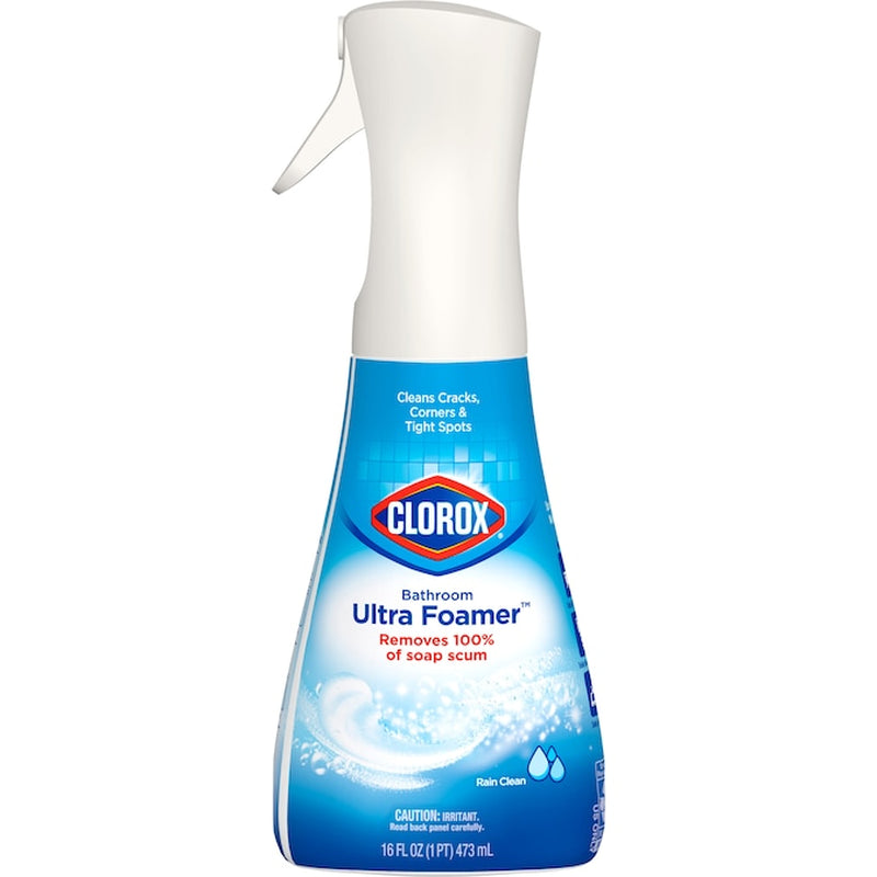 with Bleach 16 -Fl Oz Rain Clean Foam All-Purpose Cleaner