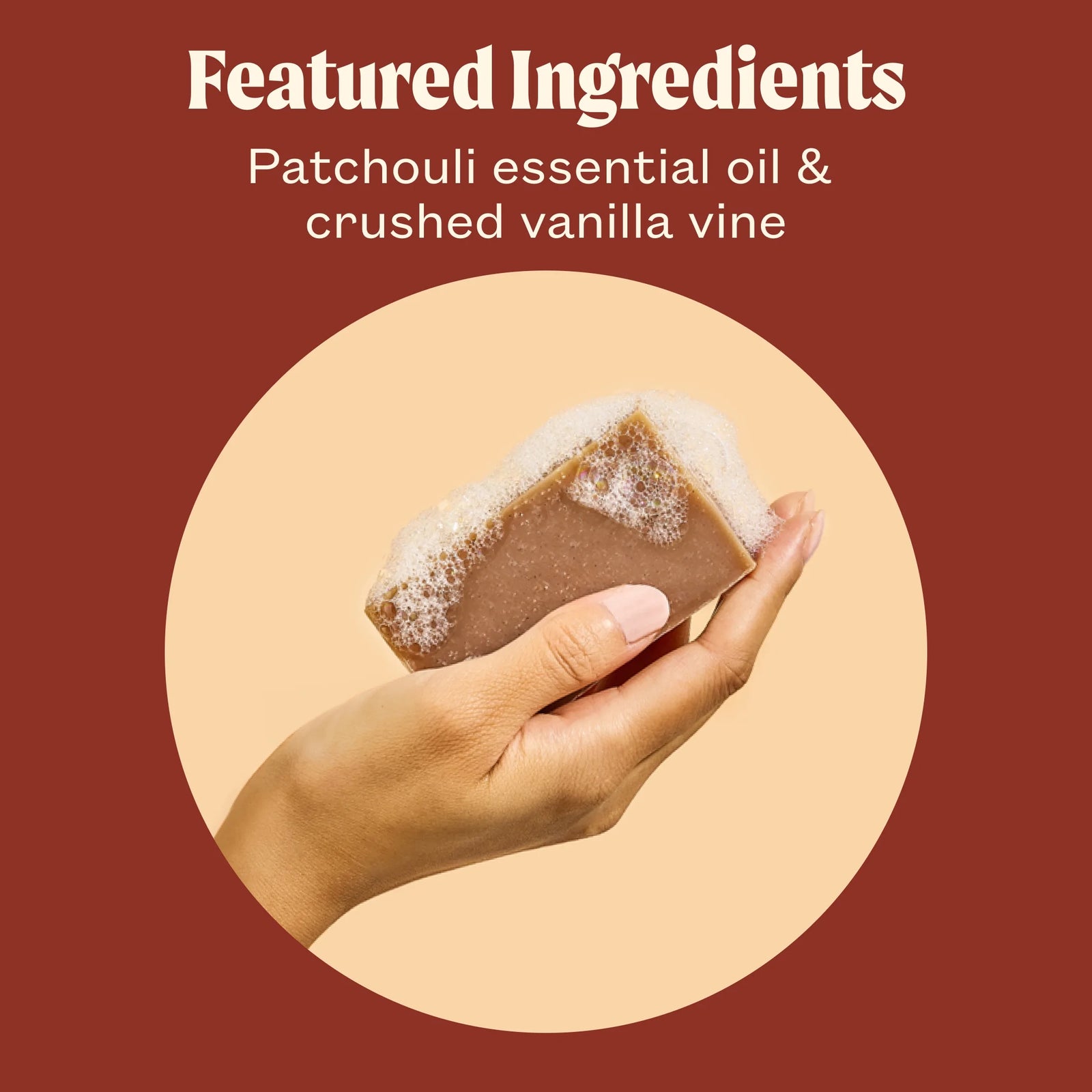 Vanilla on Vinyl Natural Bar Soap for Women Bathroom and Bath Soap, 4.5 Oz