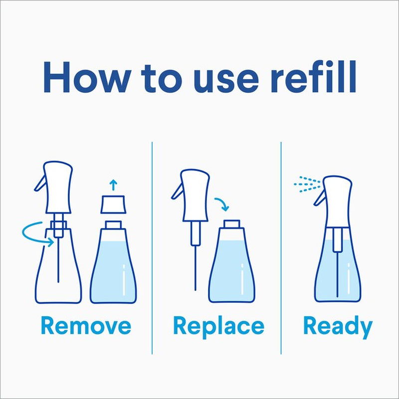 with Bleach 16 -Fl Oz Rain Clean Foam All-Purpose Cleaner