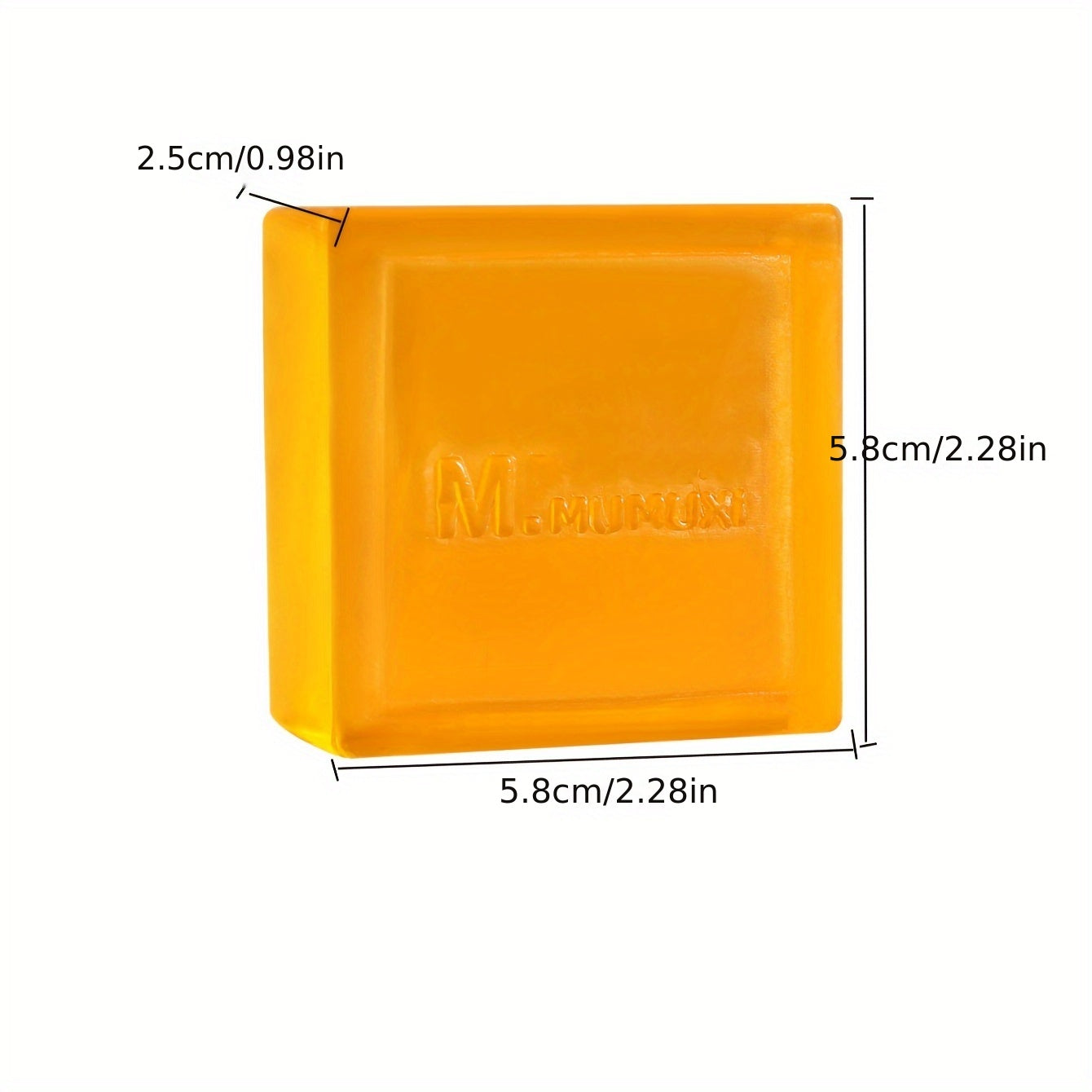 3.31LB Unisex-adult Honey Soap Bar for Deep Cleansing, Moisturizing & Oil Control — Alcohol-Free with Coconut Oil & Shea Butter — Gentle Honey-Scented Soap for Oily Skin with Natural Ingredients including Olive Oil, Sucro