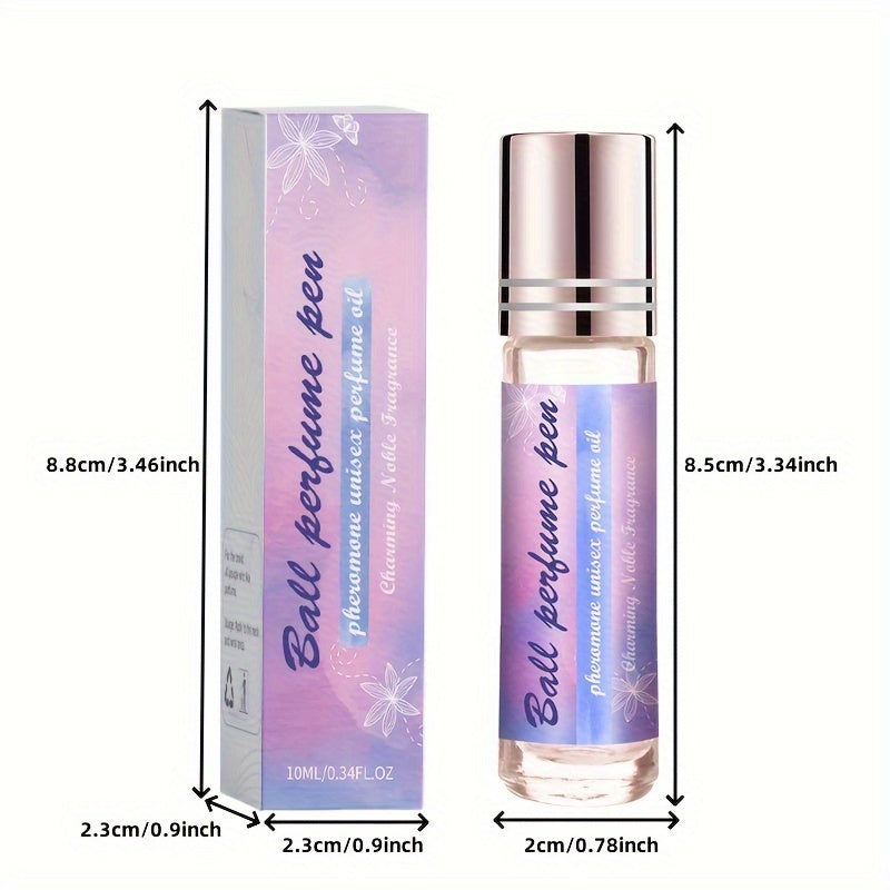 Seductive Perfume Oil for Women - Alluring Long-Lasting Scent - Ideal for Dating & Attraction - Enchanting Fruity Aroma - Perfect Gift for Special Occasions