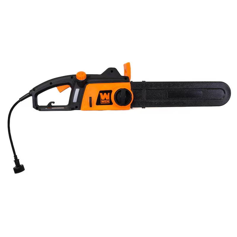 16-In Corded Electric 12 Amp Chainsaw