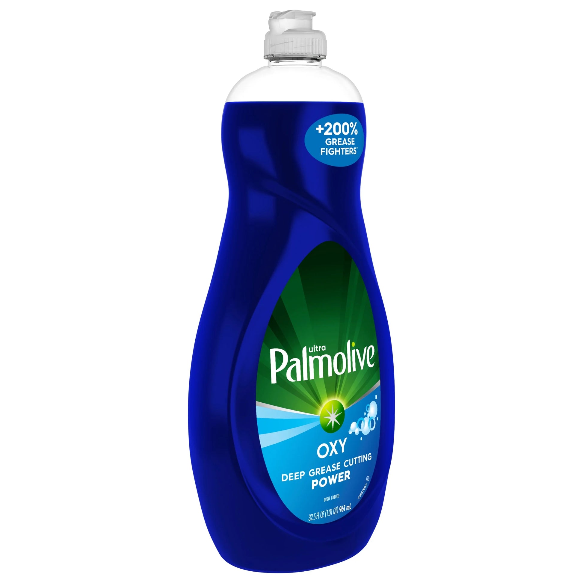 Ultra Oxy Liquid Dish Soap, Power Degreaser, 32.5 Fl Oz Bottle