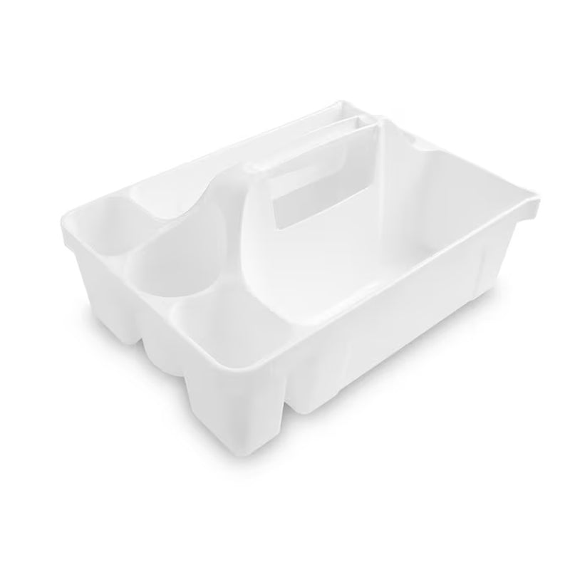5 -Compartment Polypropylene Cleaning Caddy