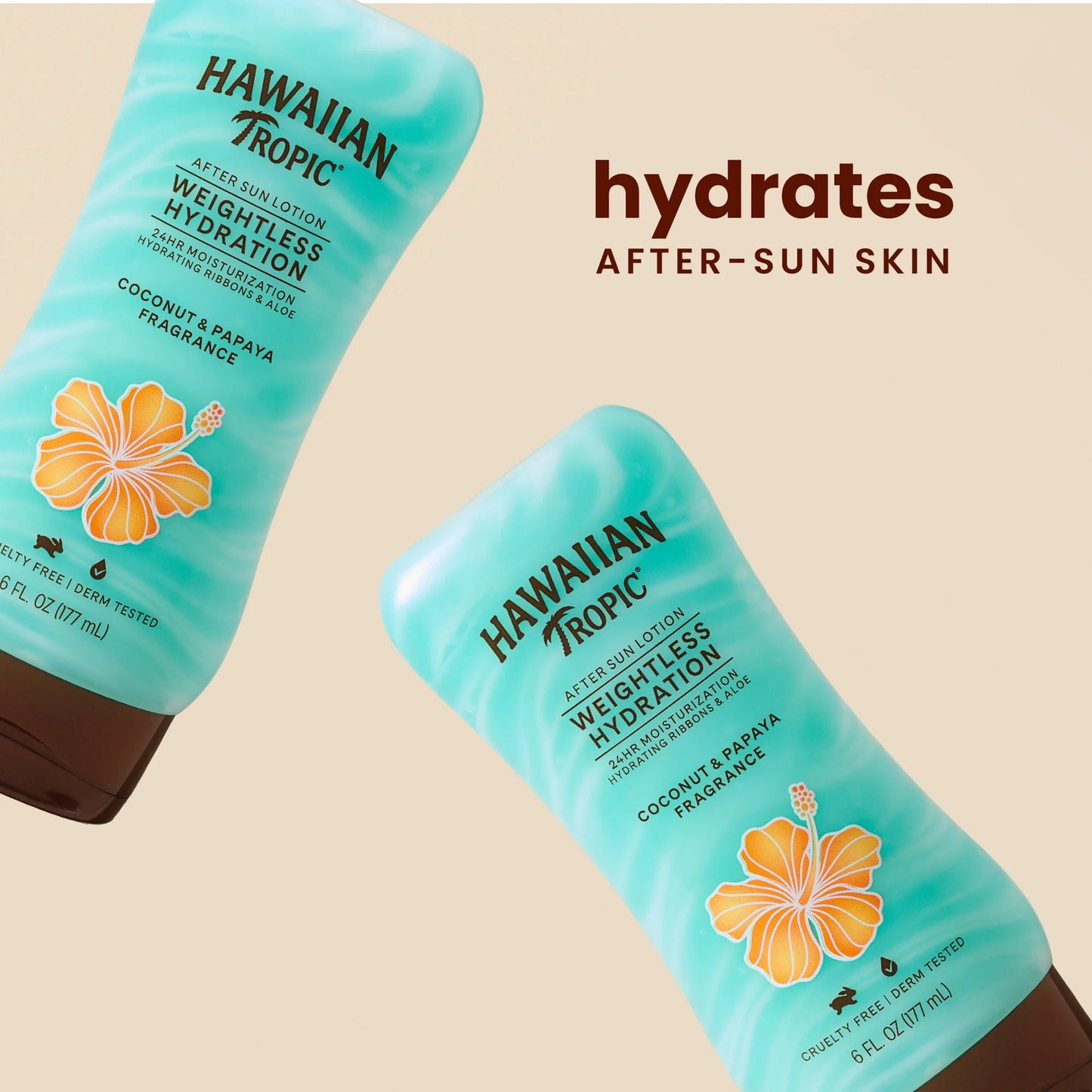 Weightless Hydration after Sun Lotion for Adults, 6 Fl Oz