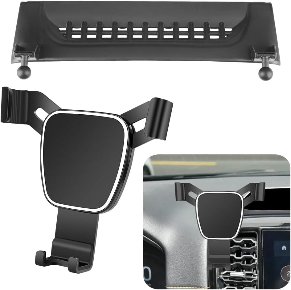 Car Phone Holder for Ford Ranger 2024 Crew Cab Raptor Auto Accessories