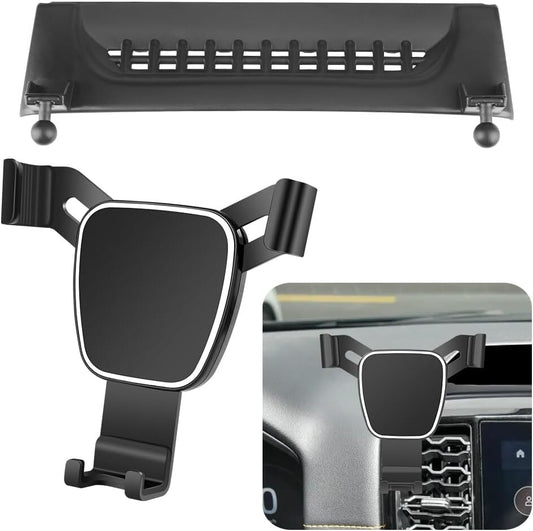 Car Phone Holder for Ford Ranger 2024 Crew Cab Raptor Auto Accessories