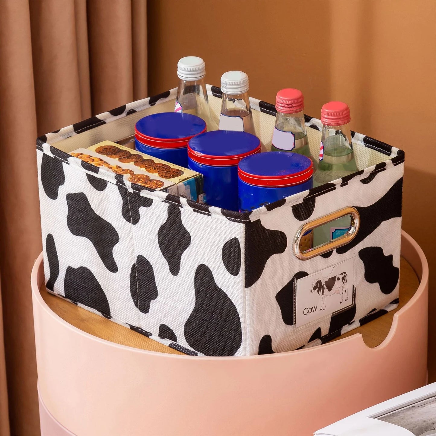 Closet Organizers and Storage Foldable Storage Box with Lid Fabric Storage Box with Lid, Closet Storage Box, Room Organization, Office Storage, Toy Storage
