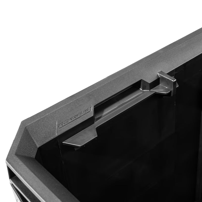 STACKTECH Crate 21-In W X 11.4-In H X 16-In D Plastic/Metal Tool Box