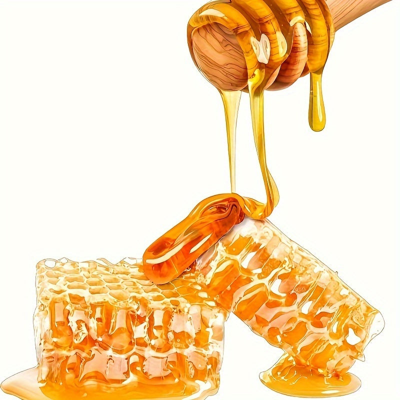 3.31LB Unisex-adult Honey Soap Bar for Deep Cleansing, Moisturizing & Oil Control — Alcohol-Free with Coconut Oil & Shea Butter — Gentle Honey-Scented Soap for Oily Skin with Natural Ingredients including Olive Oil, Sucro