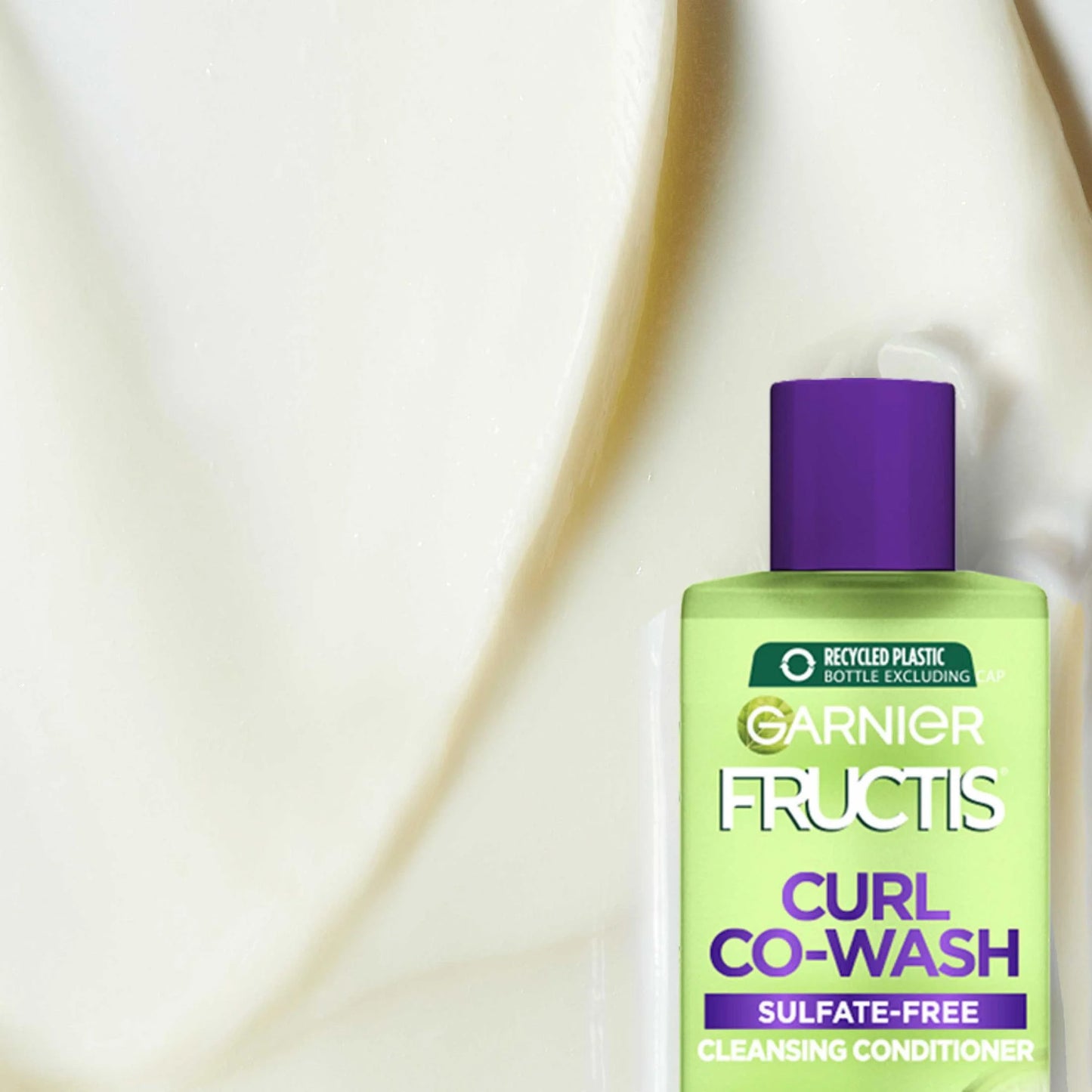 Fructis Sulfate Free Conditioner with Coconut Oil, 12.1 Fl Oz