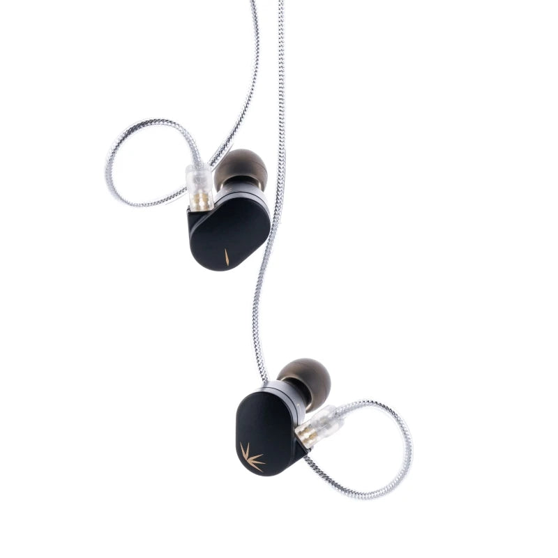 CHU II Dynamic Driver In-Ear Headphone CHU2 Monitor IEM Earphone CHU II 3.5Mm Earbud with Detachable 0.78Mm Cable