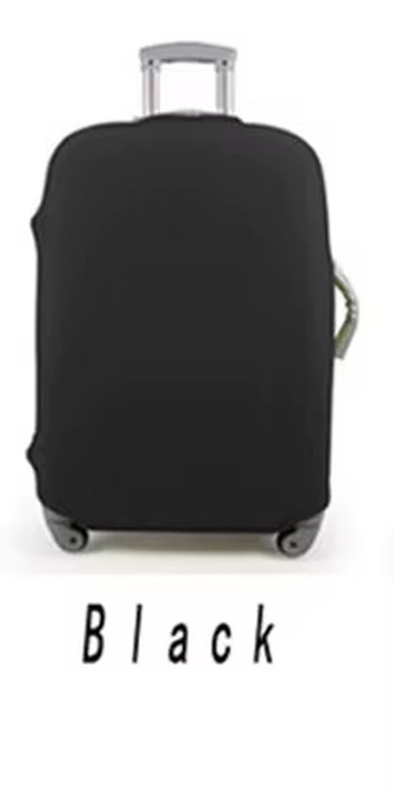 Travel Luggage Covers Protector Luggage Suitcase Protective Cover Stretch Dust Covers for Luggage Supplies Accessories 2024 New