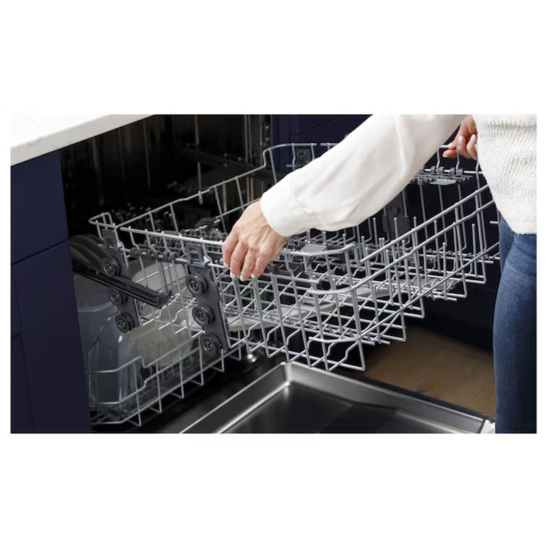 24-In Top Control Built-In Dishwasher ( White ) with Third Rack, Dry Boost , 50-Decibel