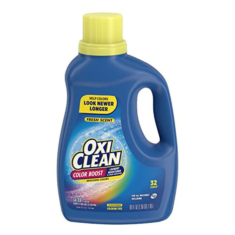 Oxiclean Color Boost Brightener Stain Remover Laundry Detergent 66 Fl Oz