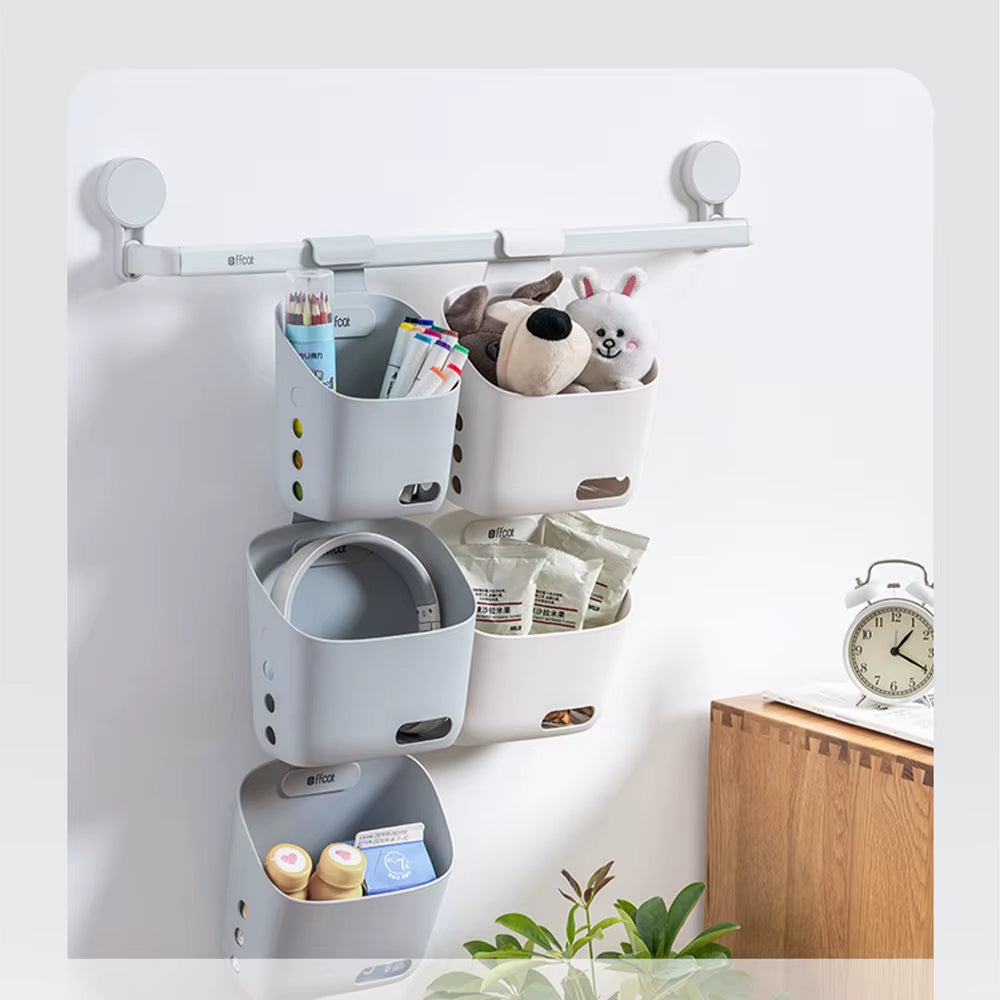 Wall-Mounted Storage Boxes Kitchen & Toilet Storage Bathroom Storage Acrylic Storage Box Office Storage Box Cosmetic Organizer
