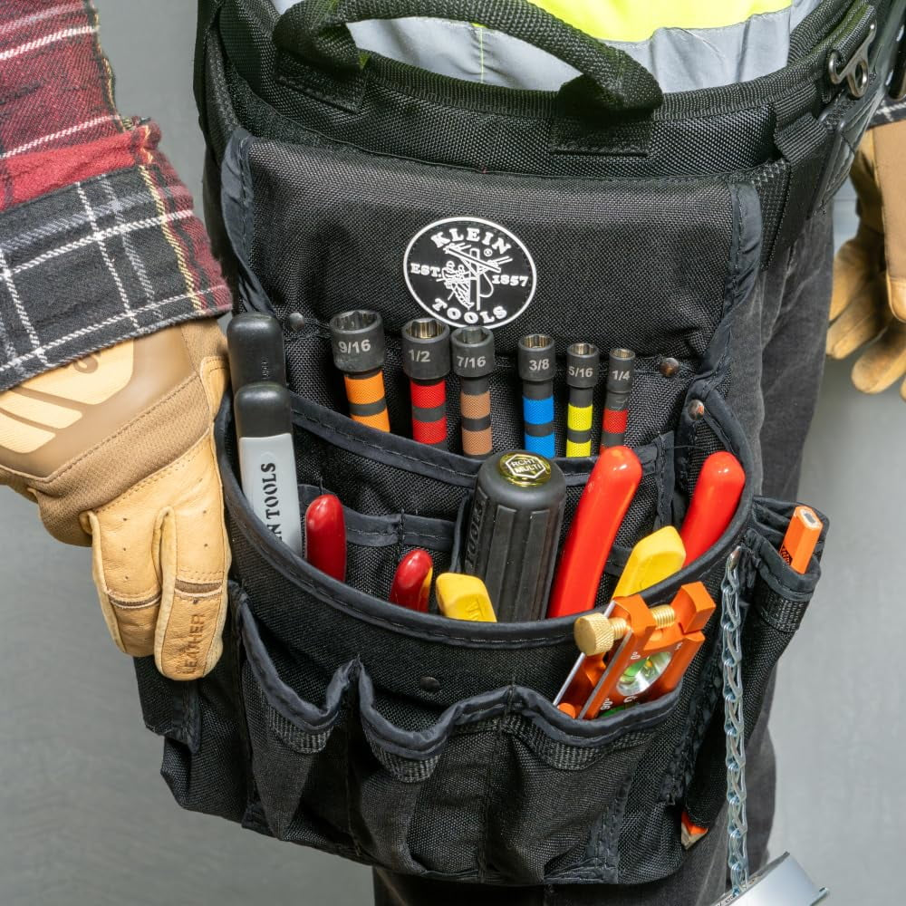 32950 Hollow Magnetic Color-Coded Ratcheting Power Nut Driver