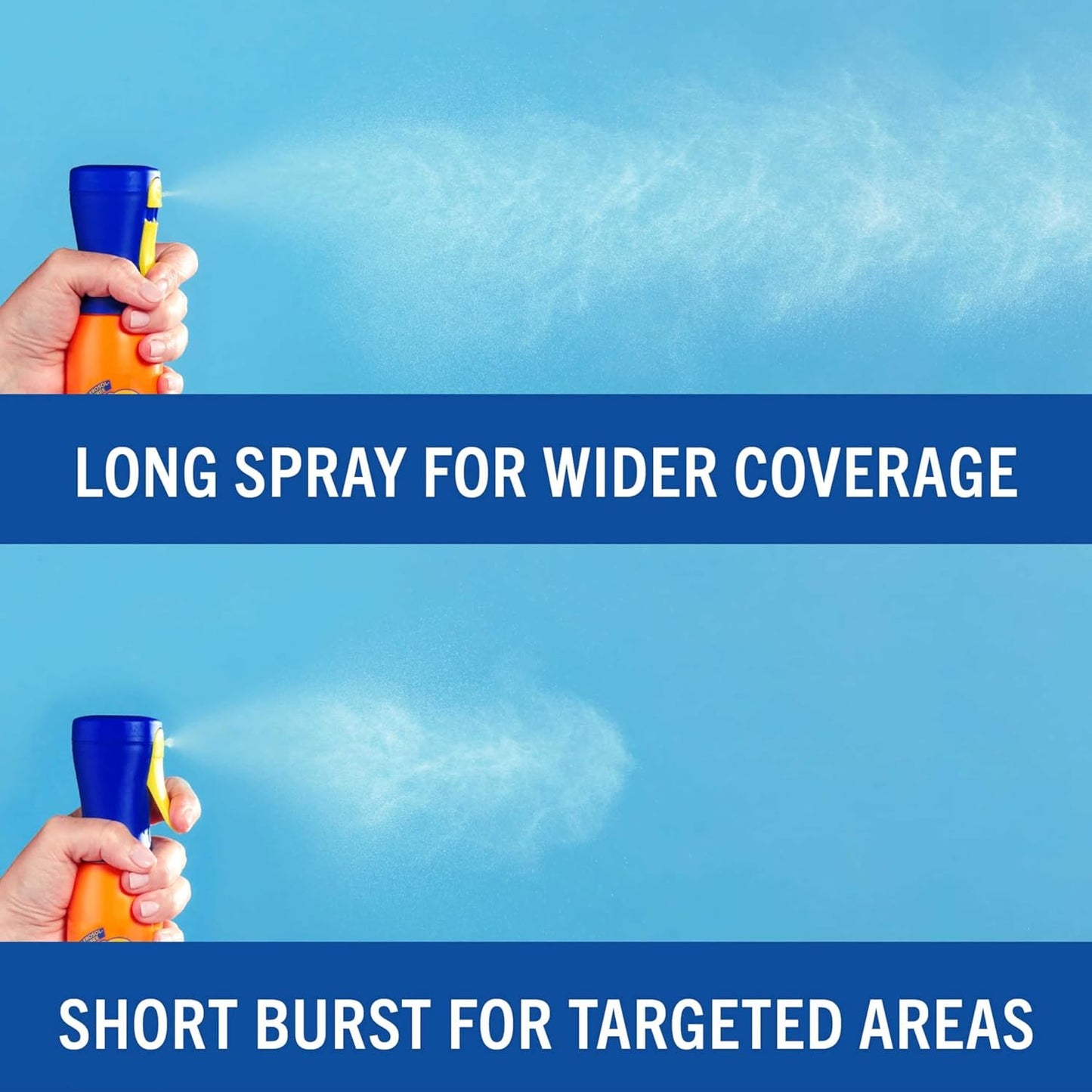 Sport 360 Coverage Spray Sunscreen Mist SPF 50 Refill | Non-Aerosol Sunscreen Spray, SPF 50 Sunblock Mist, Oxybenzone-Free, 360 Coverage Refill, 5.5Oz